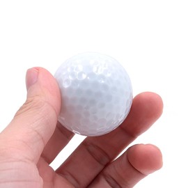 Namvo 2 x Golf Balls with LED Light for Night Practice Soft Foam Indoor Outdoor