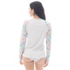 Billabong Women's SHADOW TROPIC RAGLAN LS RASH Rash Guard, CBL,