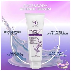 Ms. Tsung Essentials Retinol Face & Body Serum Lotion
