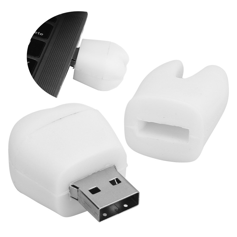 U Disk USB2.0 3 Dimensional Tooth Shape Practical Data Storage