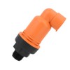 Irrigation Air Relief Valve, Automatic Irrigation Exhaust Garden Sprinkler Plastic