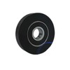 ZAB/S Polyurethane Wheels Rollers – Polyamide with Ball Bearings Plastic