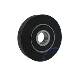 ZAB/S Polyurethane Wheels Rollers – Polyamide with Ball Bearings Plastic Diameter 23/50