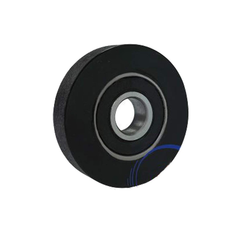 ZAB/S Polyurethane Wheels Rollers – Polyamide with Ball Bearings Plastic
