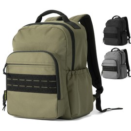 VEAGIA Tactical Travel Laptop Backpack For Men Large Heavy Duty Work Backpack Airline Approved Hiking Waterproof Bag