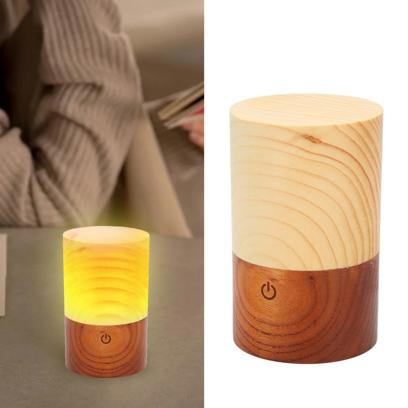 Nursery Night Light 3 Speed Adjustment Touch Switch Large Capacity