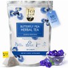 Tealeaf & Co. Butterfly Pea Herbal Tea Bags Blended with