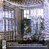 String Lights Waterproof 25M 220LED, Plug-in Fairy String Lights Indoor/Outdoor,