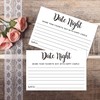 Antgiftshop 50 Date Night Ideas Cards, Wedding Advice Cards for