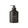 Method Gel Hand Soap, Vetiver + Amber, Reusable Black Aluminum