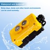 mxuteuk Dump Trailer Remote Control Switch 12V DC Trailer Up