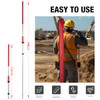 Laser Level Suit with Quick Lock Aluminum Rod for Rotary