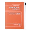 MARK'S 2024/2025 Pocket Diary A6 Vertical, Storage It, Orange: From