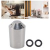 Coffee Machine Nozzle Stainless Steel Milk Foam Spout Replacement Steam