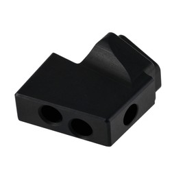 Steering Lock Box AKF Tuning Fork Bridge, CNC Machined, Black