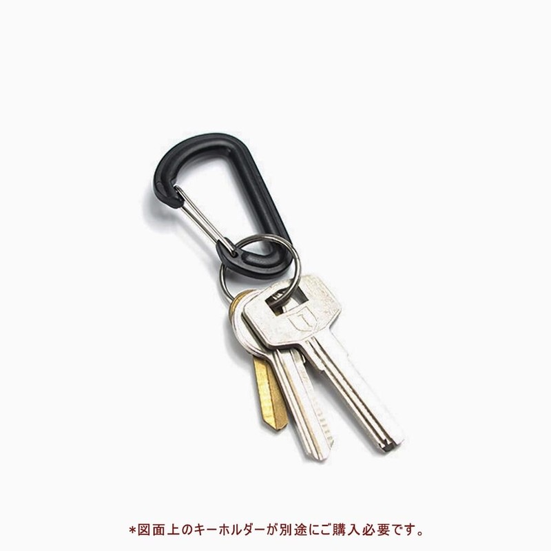 Hawk Zing Aluminum Alloy Carabiner Set of 4 Locking Hooks