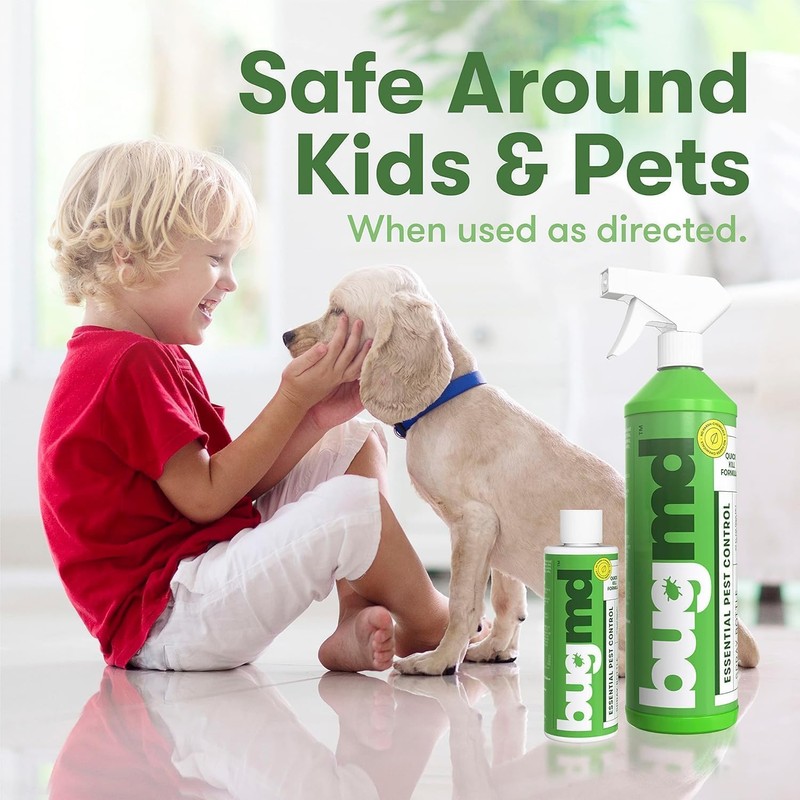 BugMD Ant Killer & Bug Spray Concentrate - Roach and