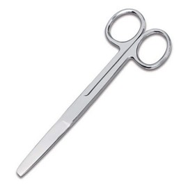 Curved 5.5'' Professional Quality Nursing Sharp/Blunt Dressing Scissors Stainless Steel Autoclaveable