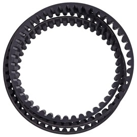 AIVWUMOT 1 1/8" 137 Tooth Drive Rear Belt 40571-04B 1204-0085 Compatible with Harley Davidson Sportster XL1200C XL1200R XL1200L 2004-2006