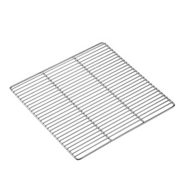 NANGOGEAR Cooking Grate Camping Grill Charcoal Stove Fire Pit Square 11.7-inch 304 Stainless Steel BBQ Grill Net 11107-W
