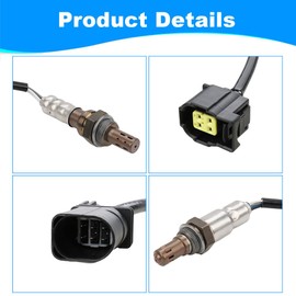 JDMON 2PCS Oxygen O2 Sensor Upstream Downstream Replacement for 2011-2015 Mitsubishi Lancer 2.4L, Outlander, Outlander Sport 2.4L Compatible with 234-5051, 234-4114