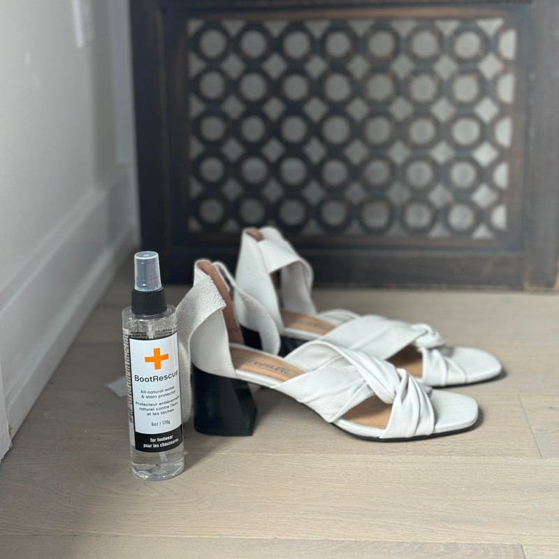 Boot Rescue All-Natural Protector Spray. Premium Waterproof + Stainproof Spray