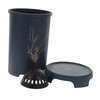 SUPVOX Resin Pottery Style Orchid Planting Pot Multi-Function Home Decor