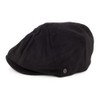 Jaxon & James Harlem Newsboy Cap - Black - 100%