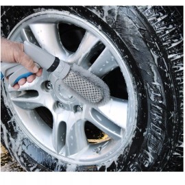 Suds N Spray Foaming Wash System for Auto/Car 3Pc Set Soap Canister Wash Glove +