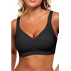 HORISUN No Underwire Bras for Women Soft Comfortable Seamless Bras