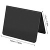 16pcs V Shaped Mini Chalkboard Sign Erasable Reusable for Food