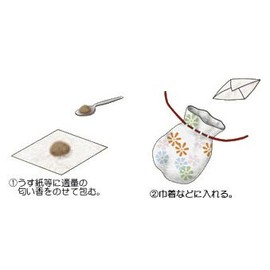 Shouyeido Kouyeido Kouka Sleeve Elegant Smell Incense 1.8 oz (50 g) Bag