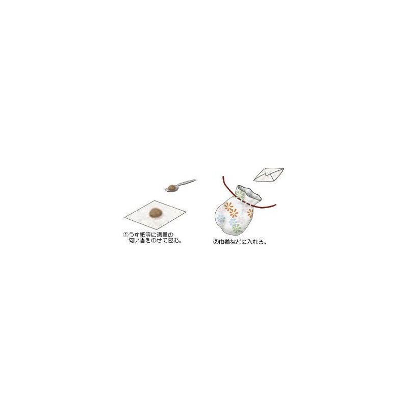 Shouyeido Kouyeido Kouka Sleeve Elegant Smell Incense 1.8 oz (50