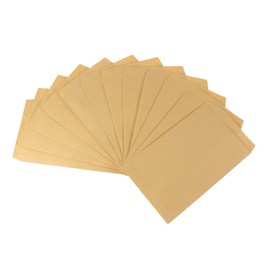 NUOBESTY Retro Paper Envelopes 200pcs Paper Invitations Postcard Envelopes for Writing 2 Sets