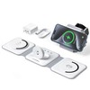 UCOMX 3 in 1 Charging Station for Multple Devices,Foldable 3