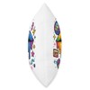 90s Retro Pop Art Rainbow Lips Nostalgia Costume 90s Throw