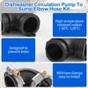 WD24X33918 Dishwasher Circulation Pump To Sump Elbow Hose Kit with
