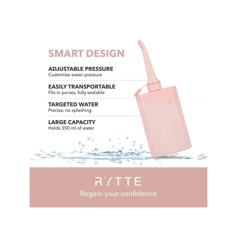 RYTTE The Original Portable Bidet Refreshing And Hygienic