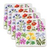 Wild Flowers Coasters (set Of 4)