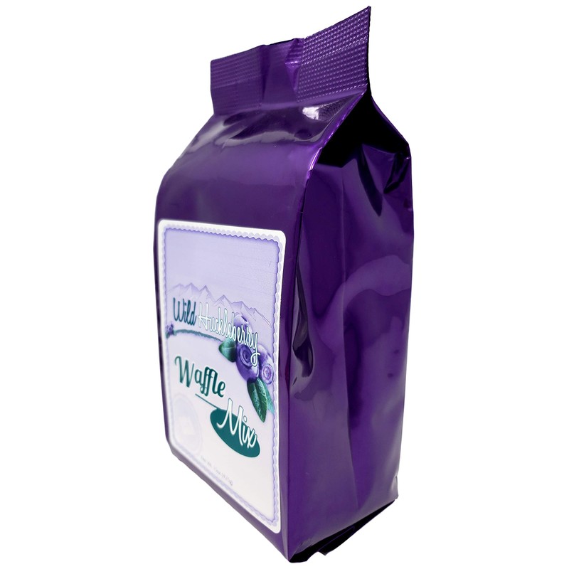 Wild Huckleberry Waffle Mix