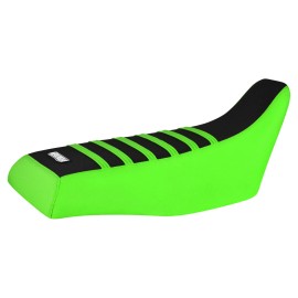 Honda TRX 300 Fourtrax Seat Cover 1988 - 2000  FLO GREEN -BLACK- FLO GREEN #273