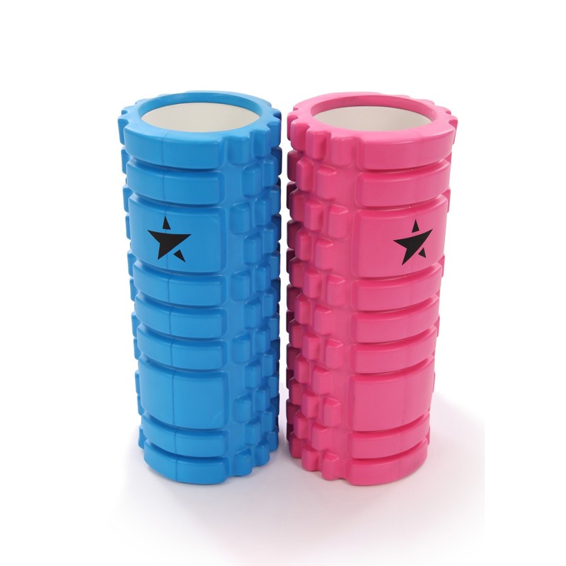 Solent Star FOAM ROLLER deep tissue massage therapy, sports and