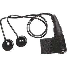 Shadow Twin Transducer Bug Pickup with 1/4 inch Jack Socket - Black