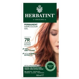 HERBATINT 7R Copper Blonde Permanent Hair Colour, 4 OZ