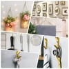 Picture Hooks for Hard Wall, 80pcs Picture Picture Hanger Hooks