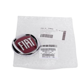Original Fiat 500 + L Emblem Front Emblem – 51932710 – 51804366