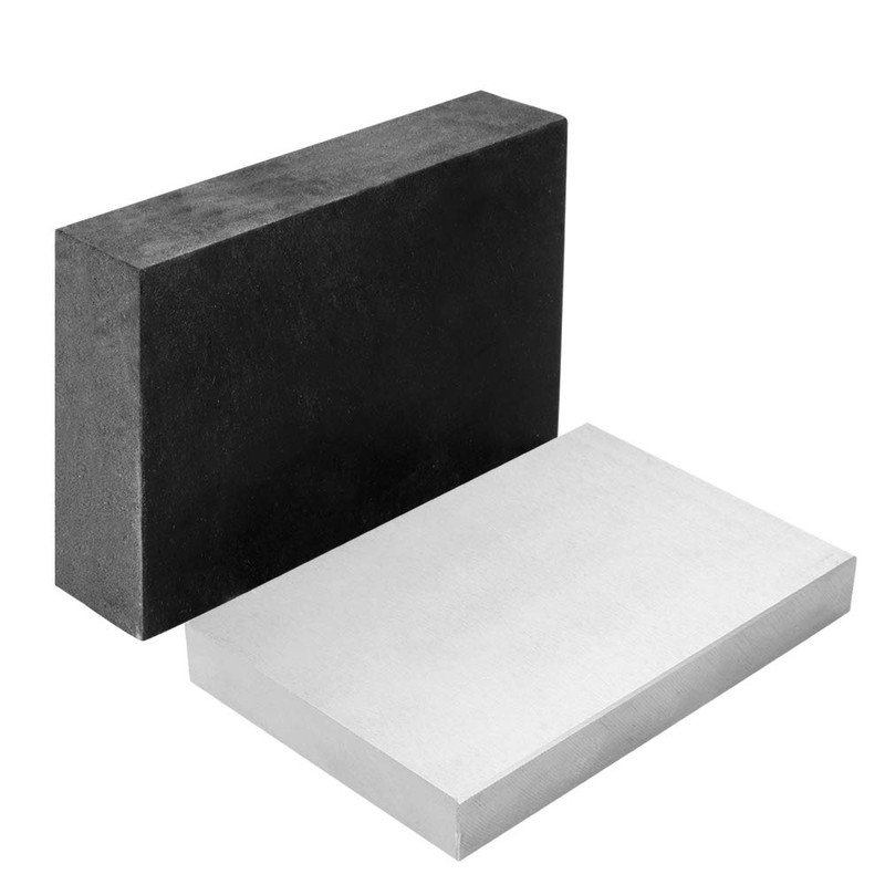Oudtinx Steel and Rubber Block 2 Pcs Work Bench Blocks