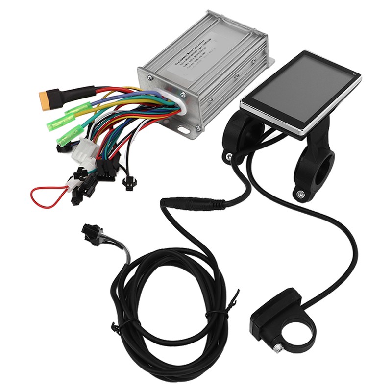 36V 48V 60V 350W 450W 18A Electric Bike Bicycle LCD