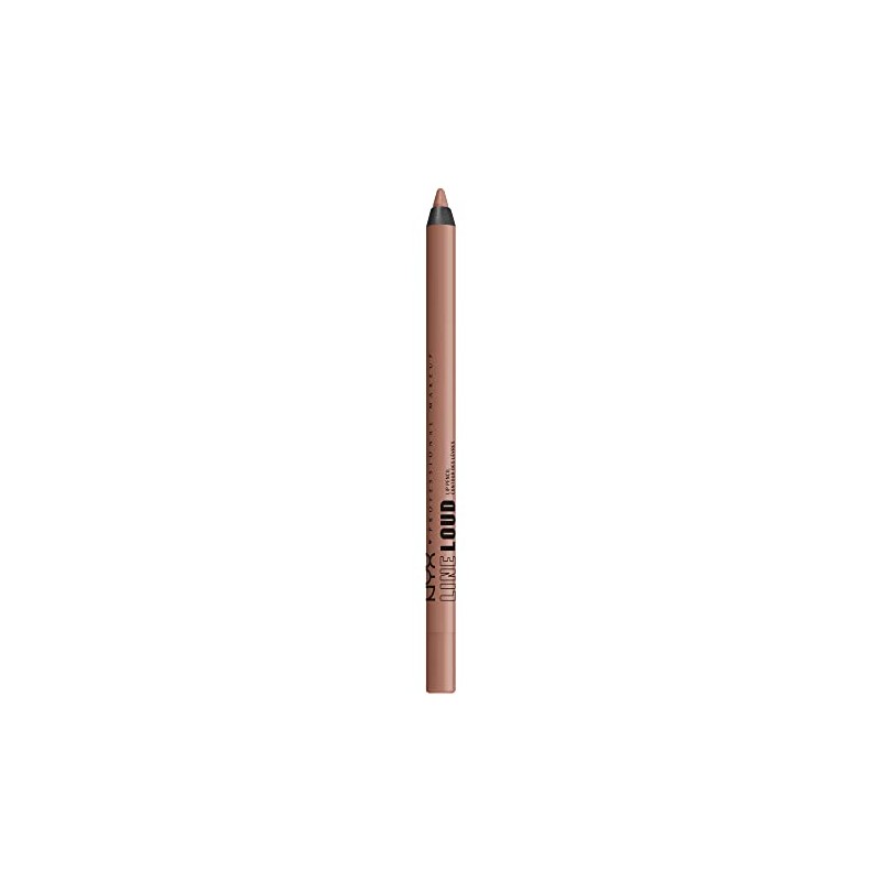NYX Professional Makeup, Line Loud Lip Liner, Delineador de Labios,