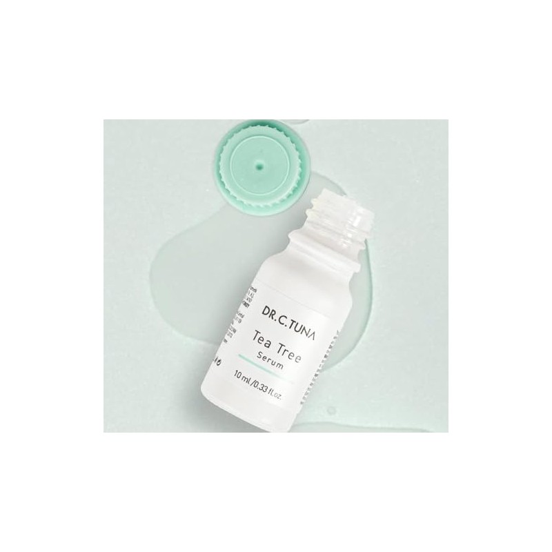 "DR.C.TUNA Tea Tree Serum Controla el exceso de Sebo, las